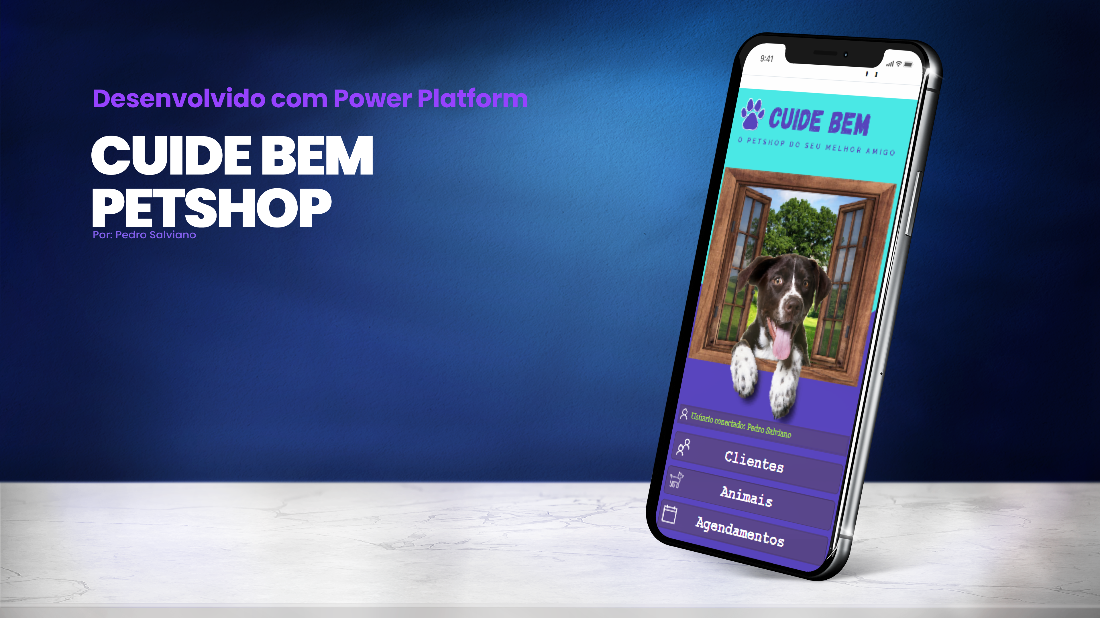 imagem aplicativo petshop